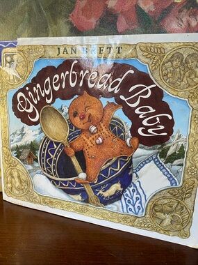 1999, Hardcover Gingerbread Baby.